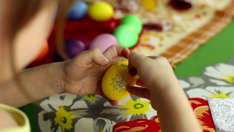 Preparation-of-Easter-eggs,-the-feast-of-the-passover