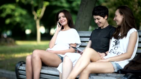 Young-girl-looks-on-two-lesbians-and-go-away