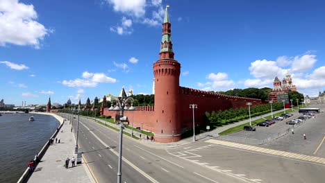 Blick-auf-den-Kreml,-Moskau,-Russland---die-beliebtesten-Ansicht-von-Moskau