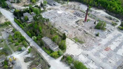 Ruins-Of-The-Destroyed-Building-Or-Premises