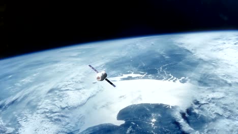 Earth-from-Space-with-Ship-C