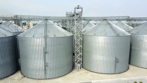 Grain-elevator-in-agricultural-zone