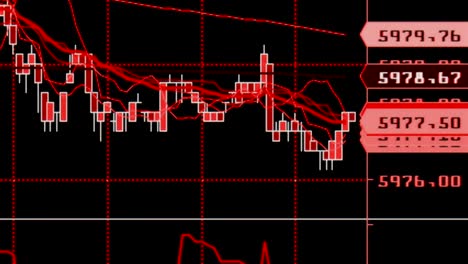 Abwärtstrend.-finanziellen,-Misserfolg,-wirtschaftliche-crisis.stock-Diagramm-Herbst