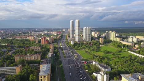 russia-sunny-day-moscow-cityscape-traffic-prospect-mira-aerial-panorama-4k