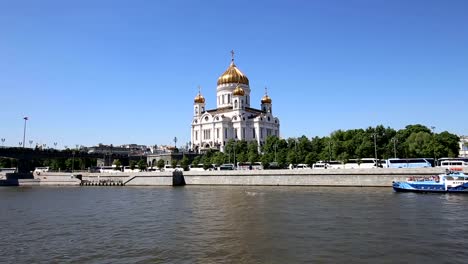 Christus-der-Erlöser-Kathedrale-(Tag),-Moskau,-Russland