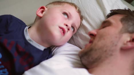 Little-Boy-Having-Fun-With-His-Dad