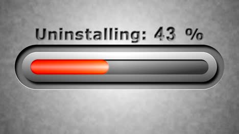 Process-of-Uninstalling