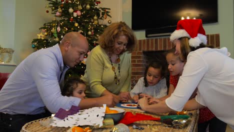 Playing-Board-Games-At-Christmas