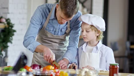 Ernst-wenig-Boy-Learning-to-Cook