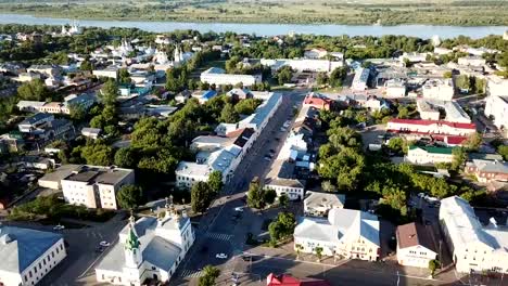 view-of-center-of--Murom-town