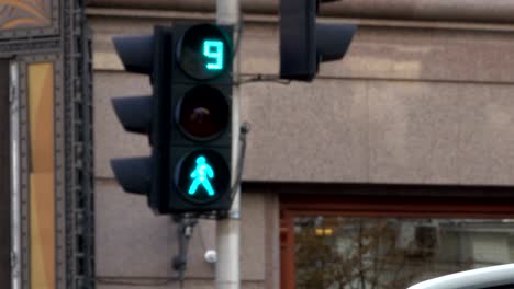 Die-Ampel-regelt-den-Verkehr-von-Kraftfahrzeugen