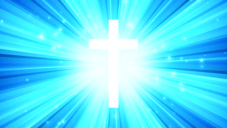 Starburst-Light-Rays-Cross