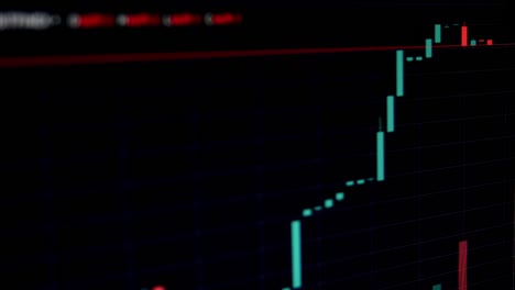 Online-Börse-Chart-Hausse-und-Baisse-Trends