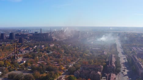 Smog-over-the-city.-From-bird's-eye-view