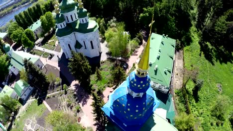 Aerial-view-the M.-M.-Hryshko-National-Botanical-Garden