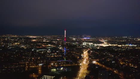 Luftaufnahme-des-Fernsehturms