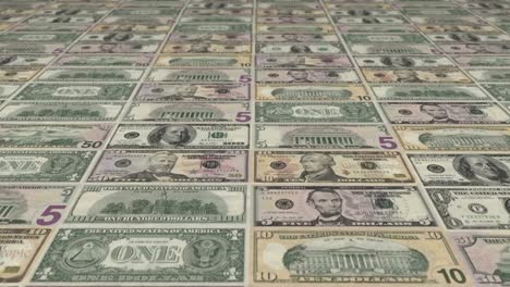 Animated-background-showing-a-large-set-of-US-Dollar-banknotes-sliding-by