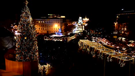 Juguetes-de-árbol-de-Navidad.-Decoración-de-la-Navidad