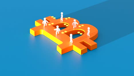 Bitcoin-Animation---3D-Animation