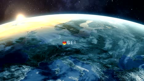 Zoom-In-To-Germany-From-Space