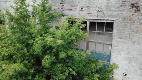 Ruins-of-abandoned-old-broken-industrial-factory.