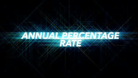 Digital-Lines-Tech-Word---ANNUAL-PERCENTAGE-RATE