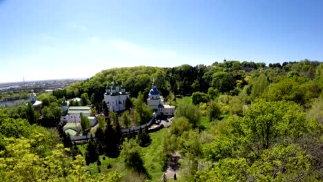 Aerial-view-the M.-M.-Hryshko-National-Botanical-Garden