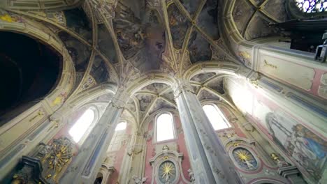 Magnificent-ceiling-and-dome-of-the-cathedral-of-the-Assumption-Blessed-Virgin-Mary-inside.