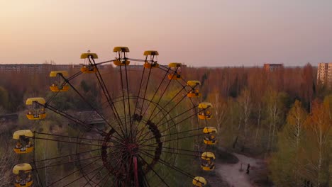 Ghost-town-Pripyat-near-Chernobyl-NPP,-Ukraine