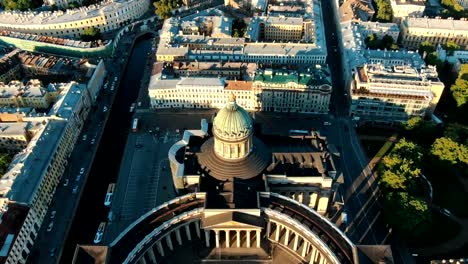 tremendous-famous-landmark-with-grey-rooftop-aerial-view