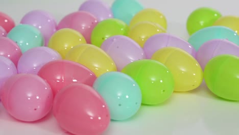 Plastic-Easter-eggs-on-a-white-background.