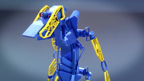 4K-Robot---3D-generative-design