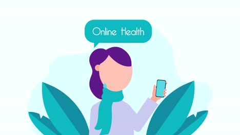 sick-woman-using-smartphone-with-telemedicine-app