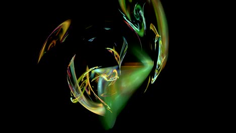 Colorful-figure-abstract-loop-motion-background