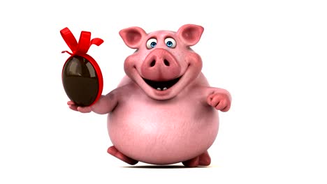 Fun-pig-running---3D-Animation