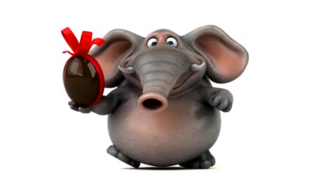 Fun-elephant---3D-Animation