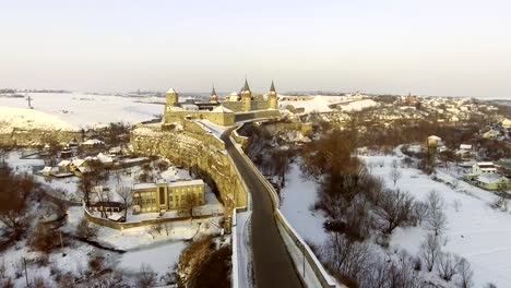 Kamenec-Podolskii,-Ukraine-castle