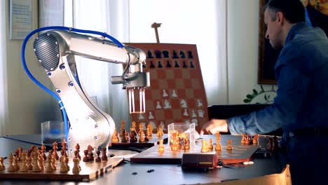 Game-between-a-chess-player-and-a-robot.