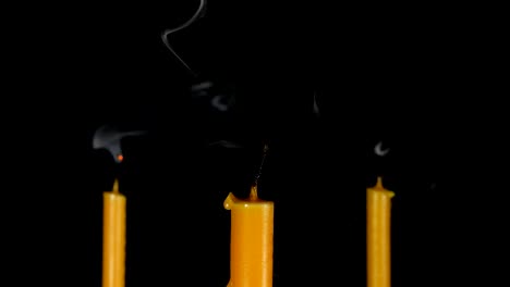 Burning-Candle-With-Black-Background.