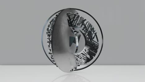 Moneda-de-Neo-(NEO)-blockchain-cryptocurrency-altcoin-3D-Render