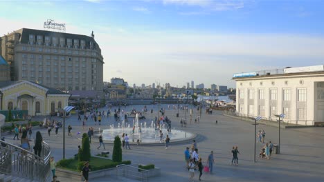 Summer-evening-in-Kiev