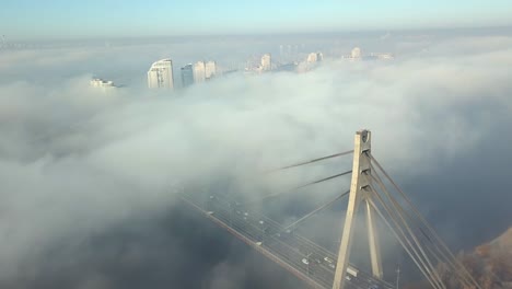 Kiev-in-the-fog-by-the-drone