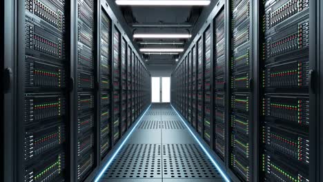 IT-engineering,-rack-servers-in-the-modern-data-center.