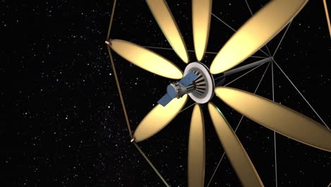 Solar-sail-concept-SPACE-travel