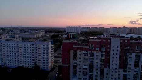 The-Evening-City