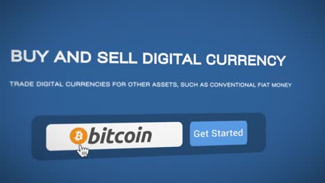 bitcoin-get-starter-button-digital-currency-intro