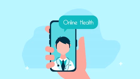 doctor-in-smartphone-telemedicine-technology-animation