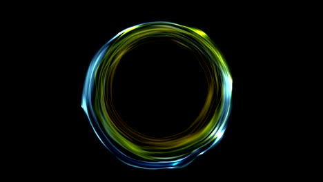 Colorful-glowing-electric-neon-circles-video-animation