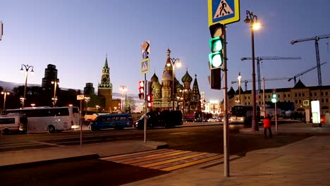 Saint-Basil-cathedral-(-Temple-of-Basil-the-Blessed),-Red-Square,-Moscow,-Russia