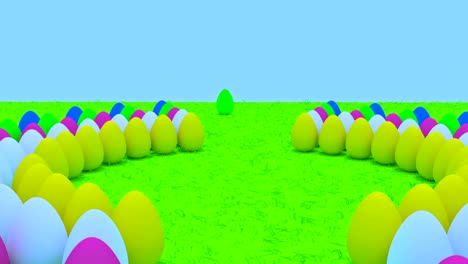 3D-rendering-of-easter-eggs